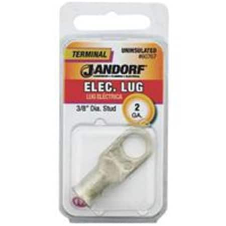 Jandorf Terminal Elec Lug 2Un 3/8In 60767 3399219